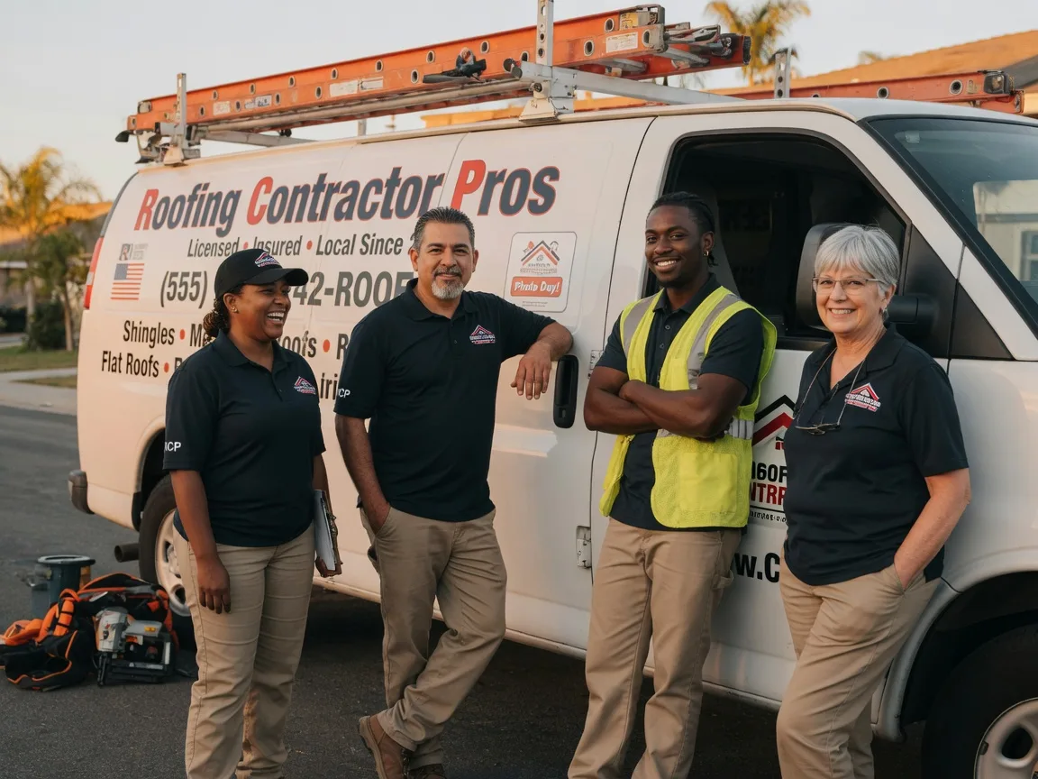 Local Roofing Contractors company in Muncie, IN