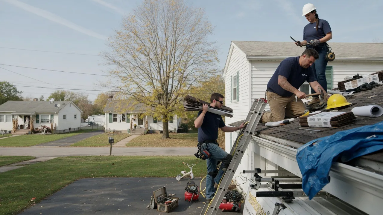 Local Roofing Contractors in Muncie, IN near me